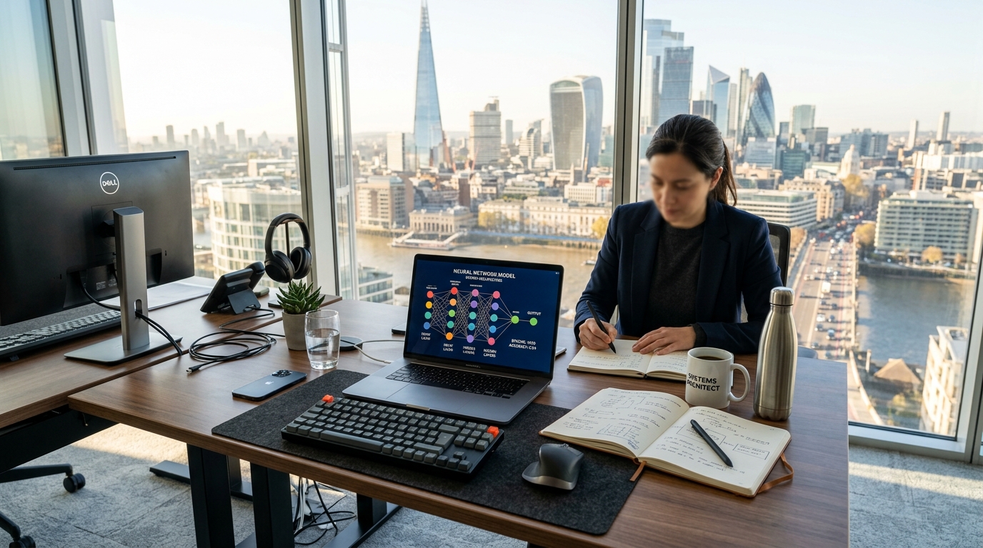 Executive AI Systems Architecture & Research Desk